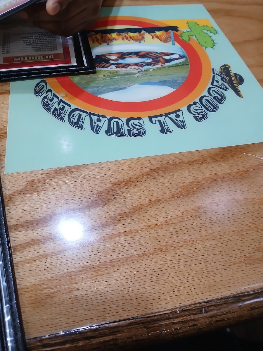 Tacos Al Suadero Menu - Image 2