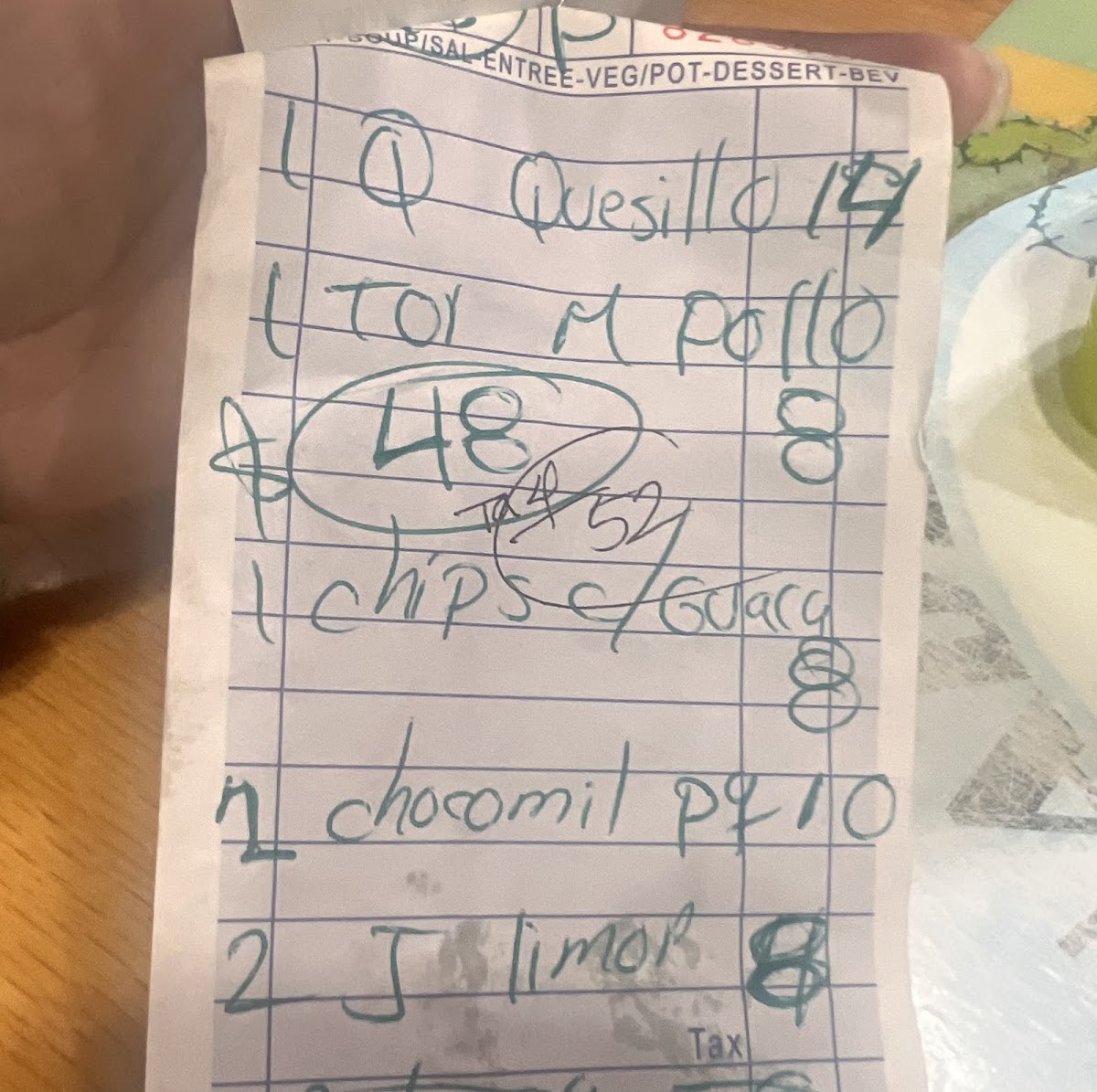 Tacos Al Suadero Menu - Image 3